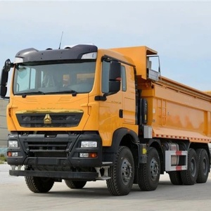 Camion benne basculante diesel 6x4 d'occasion de 15 tonnes pour travaux de terrassement, sable, gravier et chantiers routiers - Product Image 1