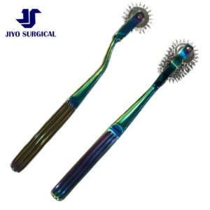 Wartenberg ชุดล้อเข็ม5ชิ้น, ล้อสแตนเลสสำหรับทดสอบเส้นประสาทด้วยตนเอง1 3 5 7 10หัวใช้วินิจฉัย - Product Image 4
