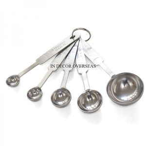 Cuillères à mesurer plaquées or de haute qualité faites en métal de la meilleure qualité Gadget de cuisine et fournitures d'outils à prix compétitif - Product Image 5