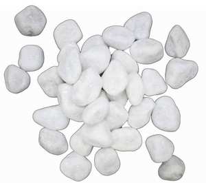 หินกรวดสีขาวหิมะธรรมชาติขัดเงาคุณภาพสูง - Product Image 6