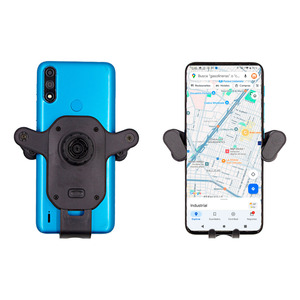 Support de téléphone portable pour grille d'aération de voiture - Couleurs assorties - Product Image 2