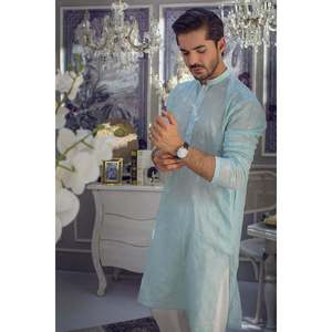 Abrigo Largo Cruzado Sea Breeze - Product Image 1