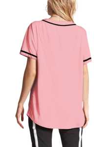 เสื้อเบสบอลคุณภาพพรีเมียม - มีสไตล์ สวมใส่สบาย และเหมาะสำหรับทีม แฟนกีฬา และการสวมใส่แบบลำลอง พร้อมโลโก้ที่ปรับแต่งได้ - Product Image 2