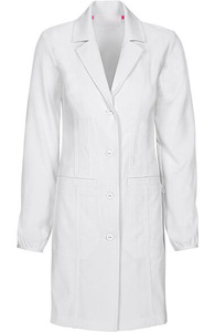 Hospital Uniform Women's Lab <b>Coat</b> OEM Service Wholesale Professional Medical Customizable Material Seamless Fusing Long Sleeves - Product Image 2