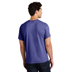Camiseta Básica de Algodón para Hombre, Cuello Redondo Clásico, Manga Corta, Personalizable con Logotipo, Fabricante Mayorista OEM - Product Image 5