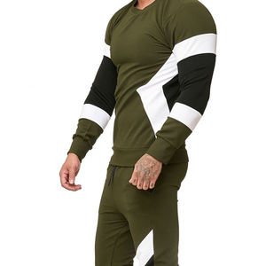 Chándales de Algodón 100% de Alta Calidad para Hombre, Cuello Redondo, Diseño Personalizado, Colección de Invierno, Precios al por Mayor - Product Image 6