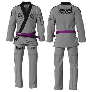 Nuevo diseño de alta calidad BJJ Gi Jiu-jitsu Kimono logotipo personalizado 100% algodón conjuntos de uniformes de entrenamiento de artes marciales - Product Image 4