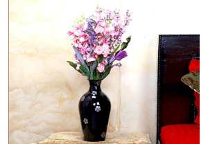 Oretrove vivant fait à la main en laiton Vintage fleur Vase Design abstrait maison jardin décor personnalisable léger jardinières - Product Image 6