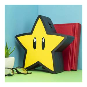 Lámpara Nocturna Super Mario Star PP5100NNV3 con Temática Icónica de Super Mario - Product Image 3