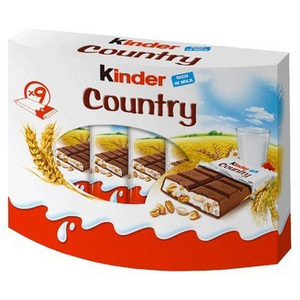 Kinderr Country MINI 420g bars ราคา-ซื้อ kinderr Country MINI 420g bars ออนไลน์ - Product Image 6
