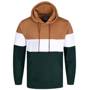 Sweat à capuche confortable en coton pour hommes, sweat à capuche de couleur unie pour hommes sweat à capuche personnalisé de haute qualité pour hommes - Product Image 1