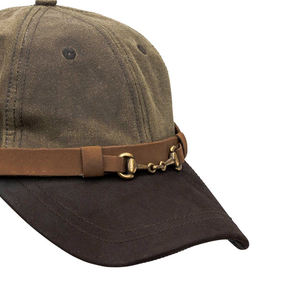 Casquette de baseball unisexe en cuir de haute qualité avec bord en coton Nouveau design pour le printemps, l'hiver et l'automne - Product Image 5