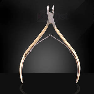 Coupe-ongles en acier inoxydable de qualité chirurgicale Pince à cuticules personnalisée avec lames tranchantes pour les doigts et les orteils - Product Image 6