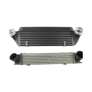 <span class=keywords><strong>Intercooler</strong></span> à montage avant haute performance pour <span class=keywords><strong>BMW</strong></span> Série 3 E46 318d 2003 <span class=keywords><strong>320d</strong></span> 330d - Product Image 1