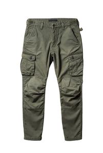 Pantalones Cargo para Hombre, Corte Recto, Cintura Media, Estilo Urbano, Ripstop, Lona Transpirable, Múltiples Bolsillos, Decoración Vintage, Ropa de Trabajo OEM - Product Image 5