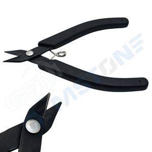 GEMSTONE ENTERPRISES 6 Pinces professionnelles pour la pose de kératine, en acier inoxydable, outil pour extensions de cheveux, logo personnalisé, durable - Product Image 5