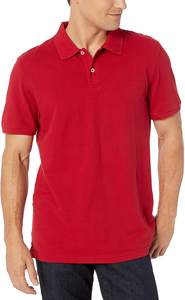 Conçu sur mesure 100% coton hommes pour Polo T-shirt de golf à manches courtes à séchage rapide Technique brodée solide votre propre marque - Product Image 3