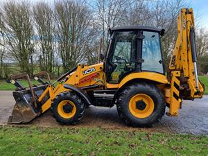 รถตักล้อยาง JCB 3CX พร้อมหัวขุด |   รถตักดินแบบขับเคลื่อน 4 ล้อ สำหรับงานหนัก ใช้ในงานเหมือง งานก่อสร้างถนน และงานเกษตร - Product Image 4