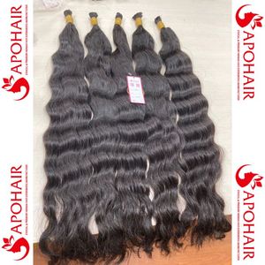 ที่มีคุณภาพสูงขายส่งขยายกลุ่มสีธรรมชาติ100% เวียดนามผมดิบที่ยังไม่ได้เวอร์จินผมสามารถย้อมได้ถึงผมสีบลอนด์ - Product Image 4