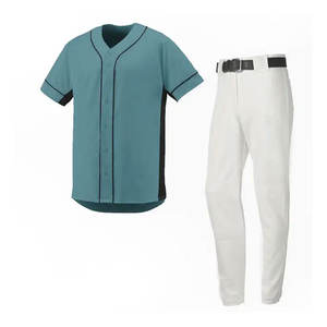 Uniforme de baseball personnalisé de style le plus récent quantité minimale de commande bas 2025 meilleur prix de vente uniforme de baseball pour hommes avec logo personnalisé - Product Image 5