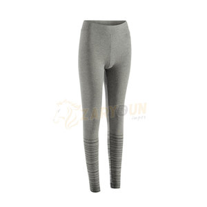 Leggings de gymnastique personnalisés pour femmes, pantalons de yoga, de sport respirants et sans couture, conception ajustée, entraînement, fitness, taille moyenne, en spandex - Product Image 1