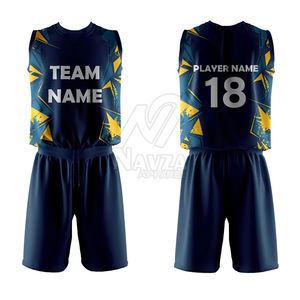 Ropa Deportiva de Voleibol, Uniforme de Voleibol de Poliéster para Hombre, Diseños Personalizados Más Vendidos, Uniforme de Voleibol - Product Image 3