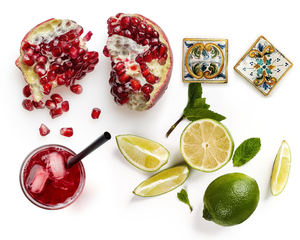 Bebida Carbonatada Hecha en Italia, Refresco Sin Alcohol, 275 ml, Digestivo, Especialidad Siciliana de Granada y Flor de Saúco - Product Image 2