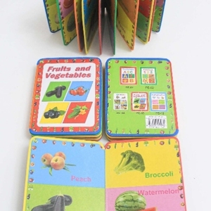 Libros de Espuma EVA para el Aprendizaje Temprano de Niños Pequeños - ABC Multilingüe y Reconocimiento de Palabras (Inglés, Español, Francés, Ruso, Árabe) - Product Image 2