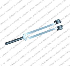 Diapason professionnel 164.3Hz par Tariq MFG CO Relaxation de puissance manuelle et thérapie des chakras pour une utilisation en clinique et en hôpital - Product Image 6