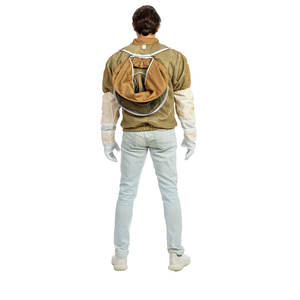 Chaqueta de apicultura antiestática y transpirable de alta calidad para apicultores ropa de seguridad de abeja con velo de esgrima - Product Image 2