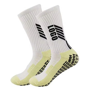 Calcetines Deportivos de Invierno para Hombre, Transpirables, Antideslizantes, con Logotipo Personalizado, de Spandex/Poliéster/Algodón, para Fútbol - Product Image 3