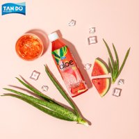 Aloë Vera Gezonde Drank Suiker Gratis Goedkope Prijs 500Ml Originele Private Label Viet Nam Fabrikant