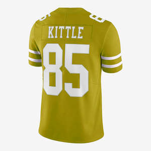 Nouveau maillot de football américain personnalisé, impression par sublimation, manches courtes, antibactérien, haute qualité, unisexe, grande taille - Product Image 4