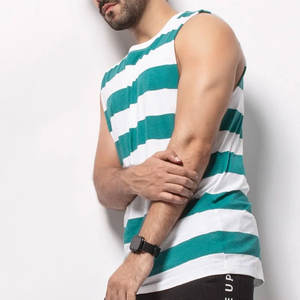 Camiseta Deportiva para Hombre, Camiseta sin Mangas para Hombre, Camiseta Deportiva para Hombre al por Mayor, Camiseta Personalizada para Hombre - Product Image 2