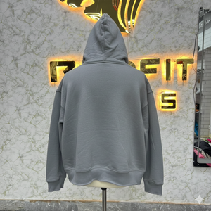 Sweat à capuche à fermeture éclair de style sportif, coupe parfaite, nouveau style, imprimé personnalisé, fabriqué en usine, prix bas, sweat à capuche pour hommes - Product Image 5