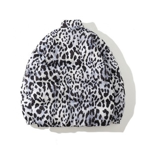 Manteau d'hiver surdimensionné pour hommes avec capuche détachable élégante veste en tissu léger rembourrée bouffante avec logo personnalisé imprimé de bulles vente en gros - Product Image 5