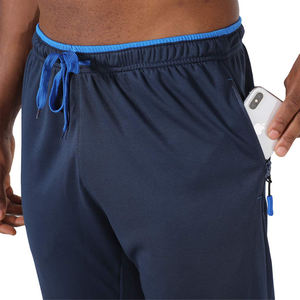 กางเกงสเวตเตอร์ลายทางสำหรับผู้ชายกางเกงสเวตเตอร์ลายทางทรงตรงแนวสตรีทจ๊อกกิ้งกางเกงวอร์มสำหรับผู้ชาย - Product Image 5