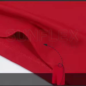 Pantalones cortos de fútbol precio barato de color rojo servicio OEM pantalones cortos de fútbol para adultos pantalones cortos de fútbol equipo personalizado - Product Image 6
