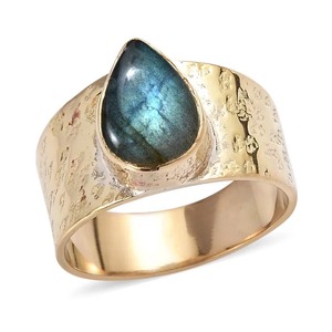 Good Quality Natural Labradorite <b>Ring</b> for Spiritual Healing or Chakra Balance and Everyday Elegance Available for Bulk Quantity - Product Image 4