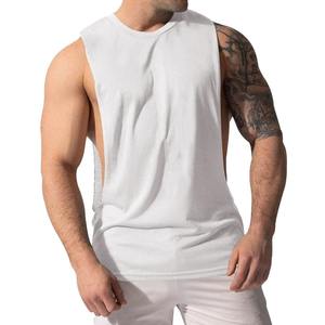 Chaleco Deportivo Ajustado de Verano para Hombre, Tejido con Estampado 3D, Marca Moderna, Color Sólido, Secado Rápido, Transpirable, Informal, para Fitness - Product Image 3