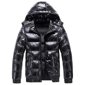 Veste matelassée North personnalisée de haute qualité Keep Black Face Veste matelassée North pour hommes Veste matelassée d'hiver - Product Image 5