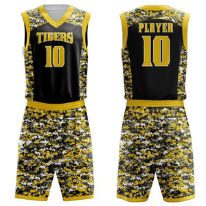 Camiseta de uniforme de baloncesto personalizada de la mejor calidad para hombre, Conjunto de camiseta de baloncesto deportivo de alta calidad, ropa de fútbol personalizada - Product Image 5