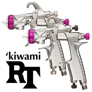 Vendite calde Anest Iwata pistola a spruzzo kiwami RT series clear non diluito nuova tecnologia rivoluzionario made in Japan