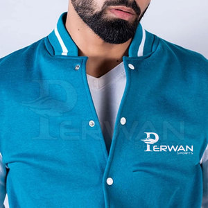 Veste d'hiver élégante pour homme, style streetwear, haute qualité, col montant, séchage rapide, respirante, en laine, confortable - Product Image 5