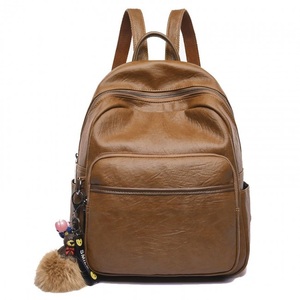 กระเป๋านักเรียนสำหรับเด็กกระเป๋าเป้สะพายหลังสำหรับทั้งชายและหญิงกระเป๋าแฟชั่นแบบเรียบง่ายกันน้ำมีซิปโพลีเอสเตอร์ขายส่ง - Product Image 6