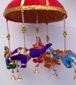 Home Decor Boho Fashion <b>Beaded</b> Work <b>Door</b> and Wall Hanging Items at Wholesale Price From India GC-HI-118 - Product Image 1