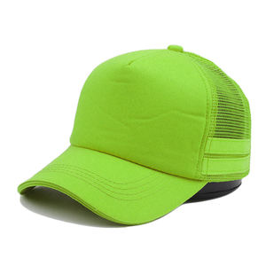 Gorras de béisbol de camionero de 6 paneles deportivos premium 2025, gorra de espuma y algodón al por mayor con bordado personalizado para actividades al aire libre - Product Image 1