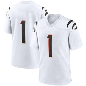 Camiseta de Fútbol Americano 100% Poliéster de Primera Calidad, Tejido Transpirable y Ligero de Secado Rápido, Antibacteriano, Personalizable para Equipos - Product Image 2