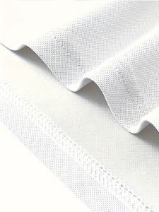 Camiseta de poliéster 100% de alta calidad para hombre para primavera Otoño Invierno manga larga Color sólido transpirable Casual camiseta Top - Product Image 4