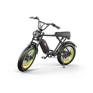 Vélo de route électrique Emoko C91 à double moteur léger et efficace avec gros pneu - Product Image 3